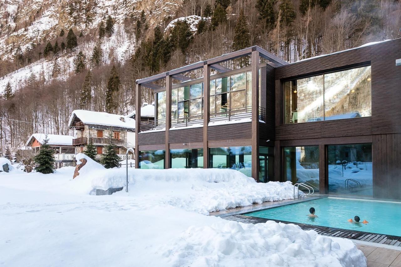 Nh Collection Alagna Mirtillo Rosso Exterior foto