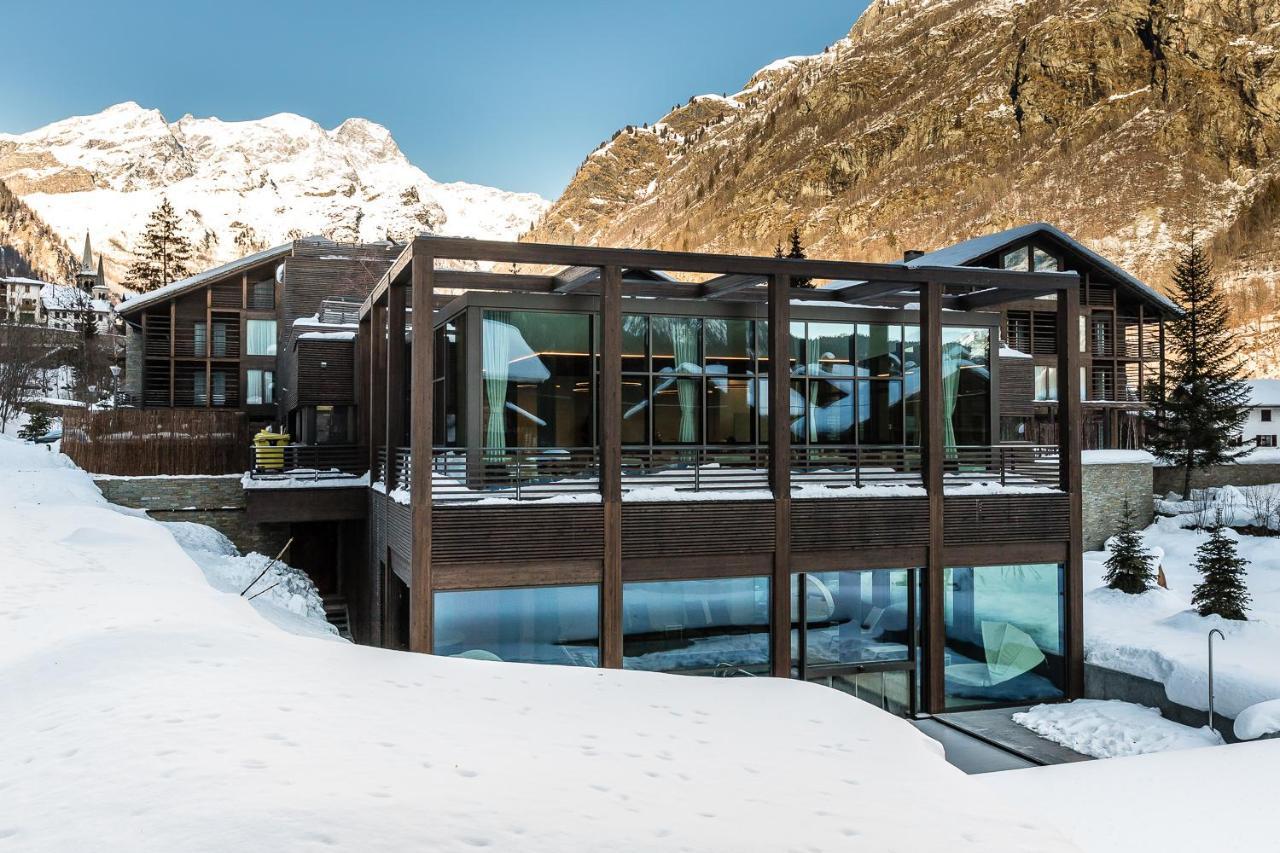 Nh Collection Alagna Mirtillo Rosso Exterior foto
