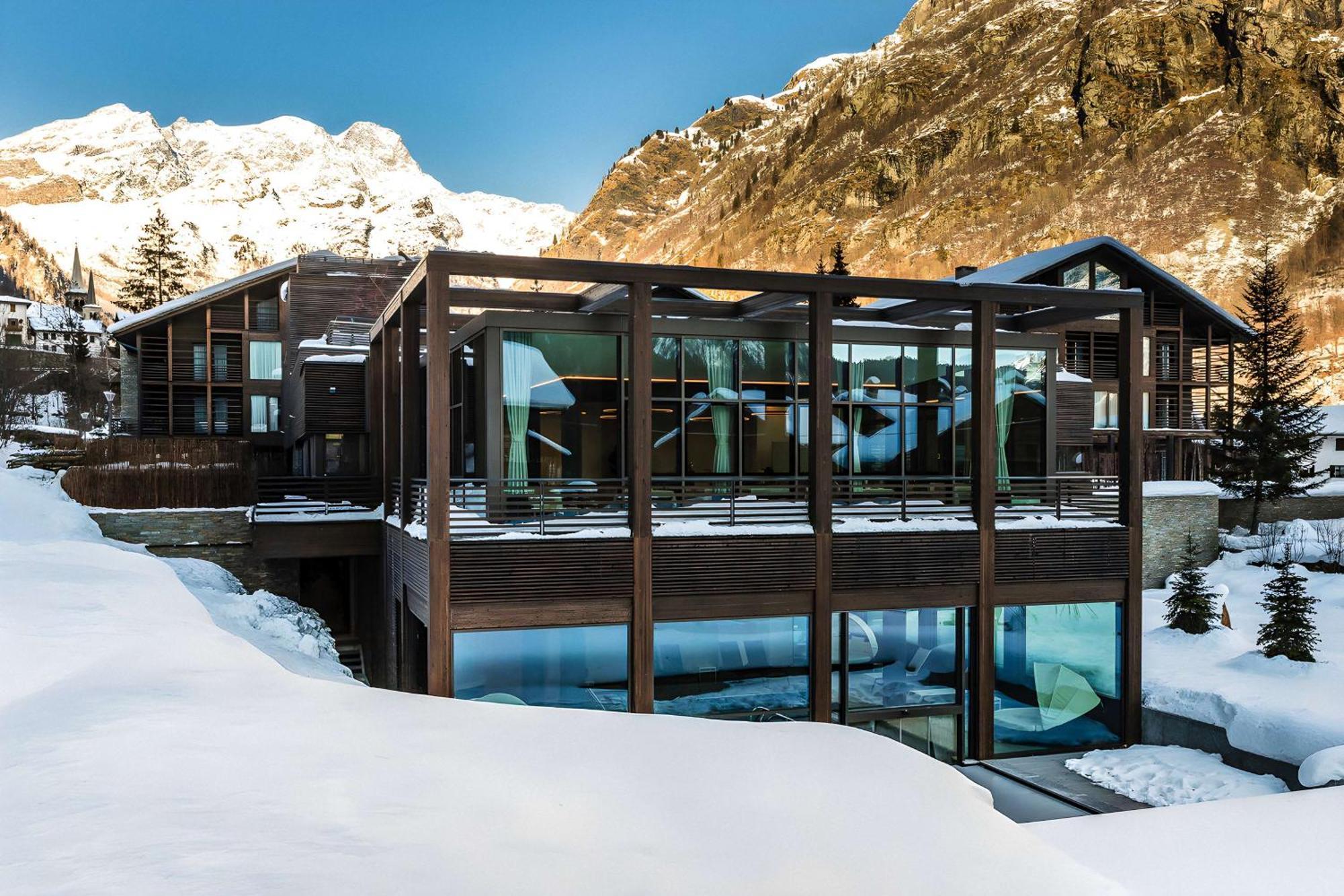 Nh Collection Alagna Mirtillo Rosso Exterior foto